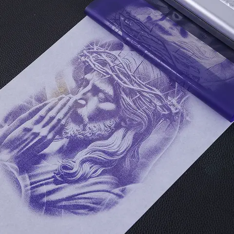 YILONG 10/20/30/50/100 PCS Tattoo Transfer Tattoo Stencil Paper Copy Paper Thermal Paper for Tattoo Transfer Machine  Accessorie