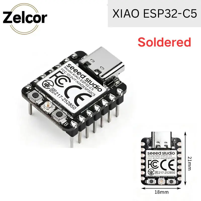 Seeed Studio XIAO ESP32C3 S3 C5 C6 Tiny Size ESP32 Dev Board Type-C WiFi BLE RISC-V IoT Development Module For Arduino DIY 4