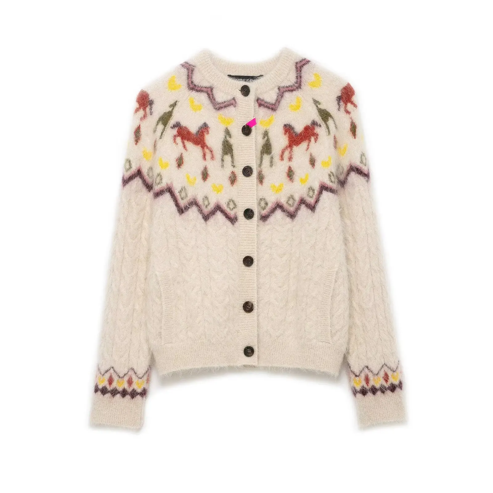 Women's Fashion Knitted Sweater Jacket DPJZ