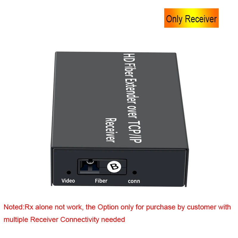 3Km 20Km HDMI Glasfaser-Extender Transceiver Empfänger über SC 1080P HDMI zu Glasfaser Extender Video-Sender-Empfänger für PC