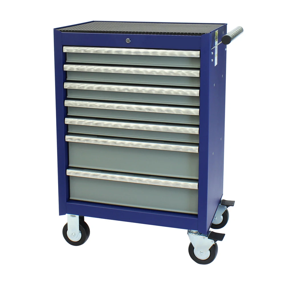Customizable ODM/OBM Support 7-Drawer Mechanic Tool Cabinet Trolley With Wheels
