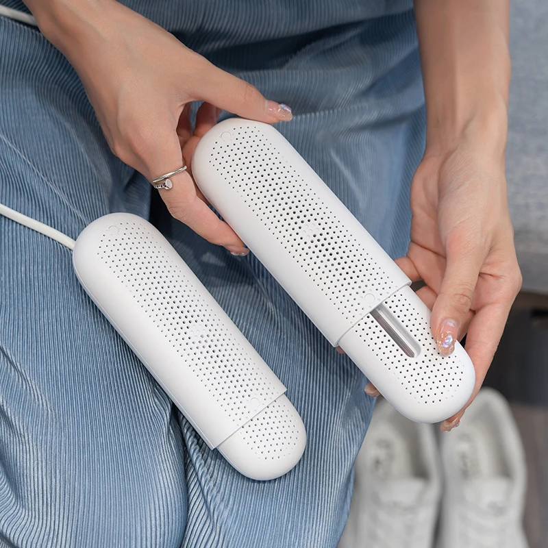 Retractable Timing Electric Shoe Dryer Fast Heating Deodorizing Dehumidifying Boot Glove Sock Drying Machine for Household Use
