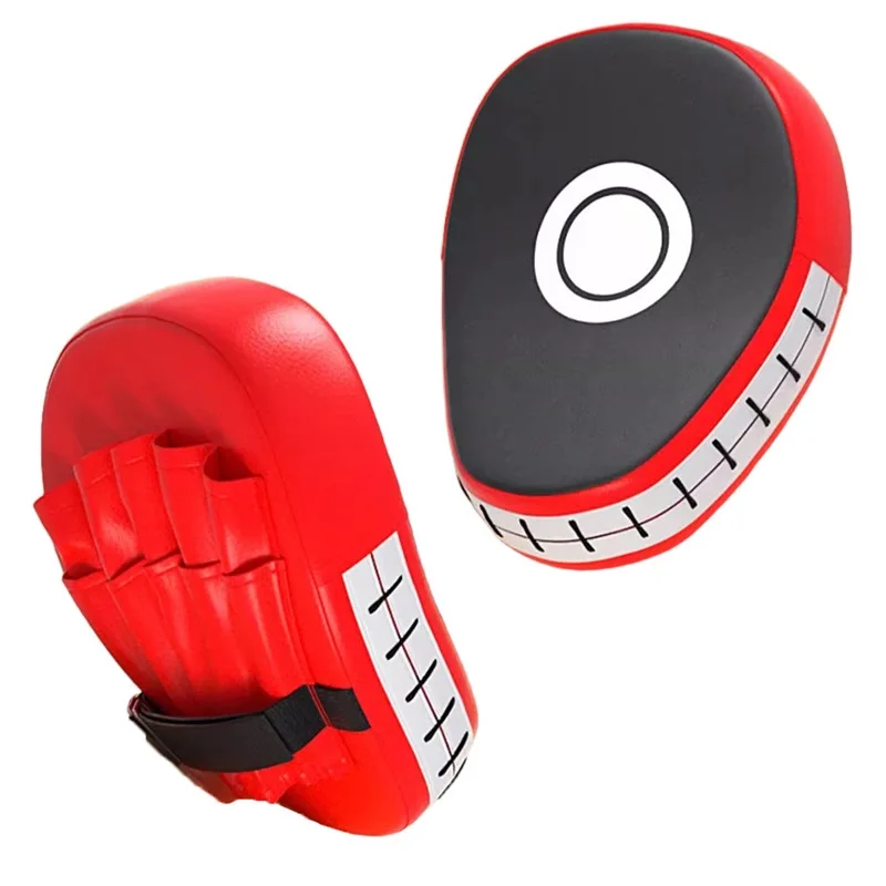 Boxing Pad Hand Target Gloves Training Focus Taekwondo Muay Thai Mixed Martial Arts Glove MMA PU Karate Fight Adults Kids