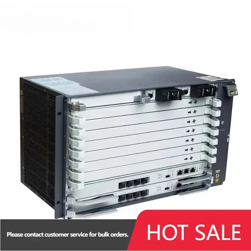 Hot sale MA5800-X7 GPON Fiber Optic Equipment PON Module OLT Network SNMP RJ45 Connector IP SC UPC Type Stand-alone