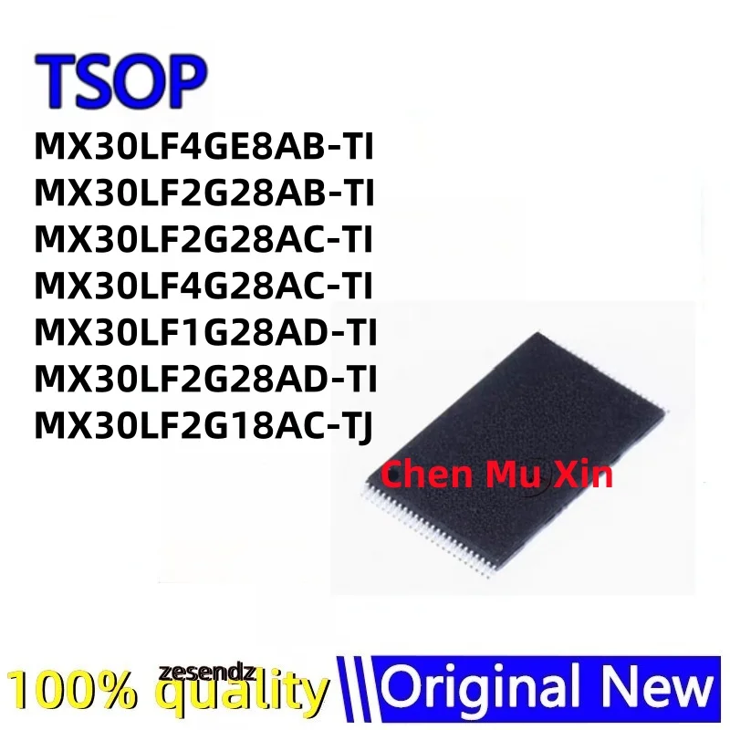 

MX30LF4GE8AB-TI MX30LF2G28AB-TI MX30LF2G28AC-TI MX30LF4G28AC-TI MX30LF1G28AD-TI MX30LF2G28AD-TI MX30LF2G18AC-TJ