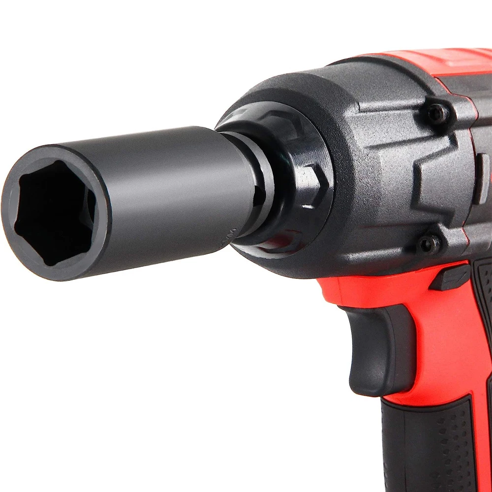 1pc 22mm Electric Impact Wrench Hexs Socket Head Drill 1/2 Socket Wrench for Electric Drill Ratchet Wrench Sleeve Accessories