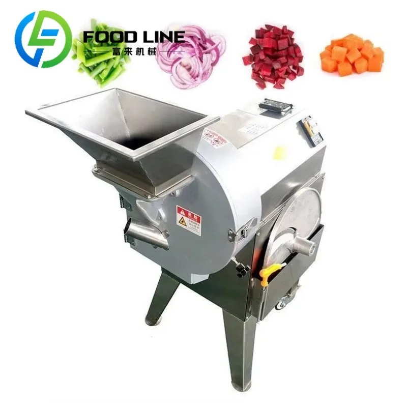 Multi-function Commercial Electric Slicer Fruit Onion Cutter Korean Vegetable Chopper for Industry