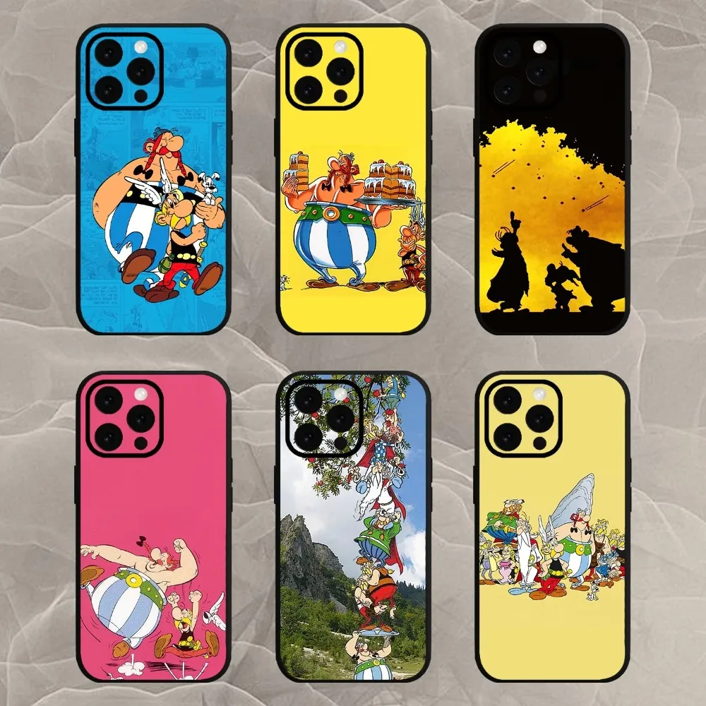 Bilibili Asterix O-Obelix  Phone Case  For Samsung Galaxy S24 S23 S22 S21 S20 Ultra Plus S20FE FE Cover