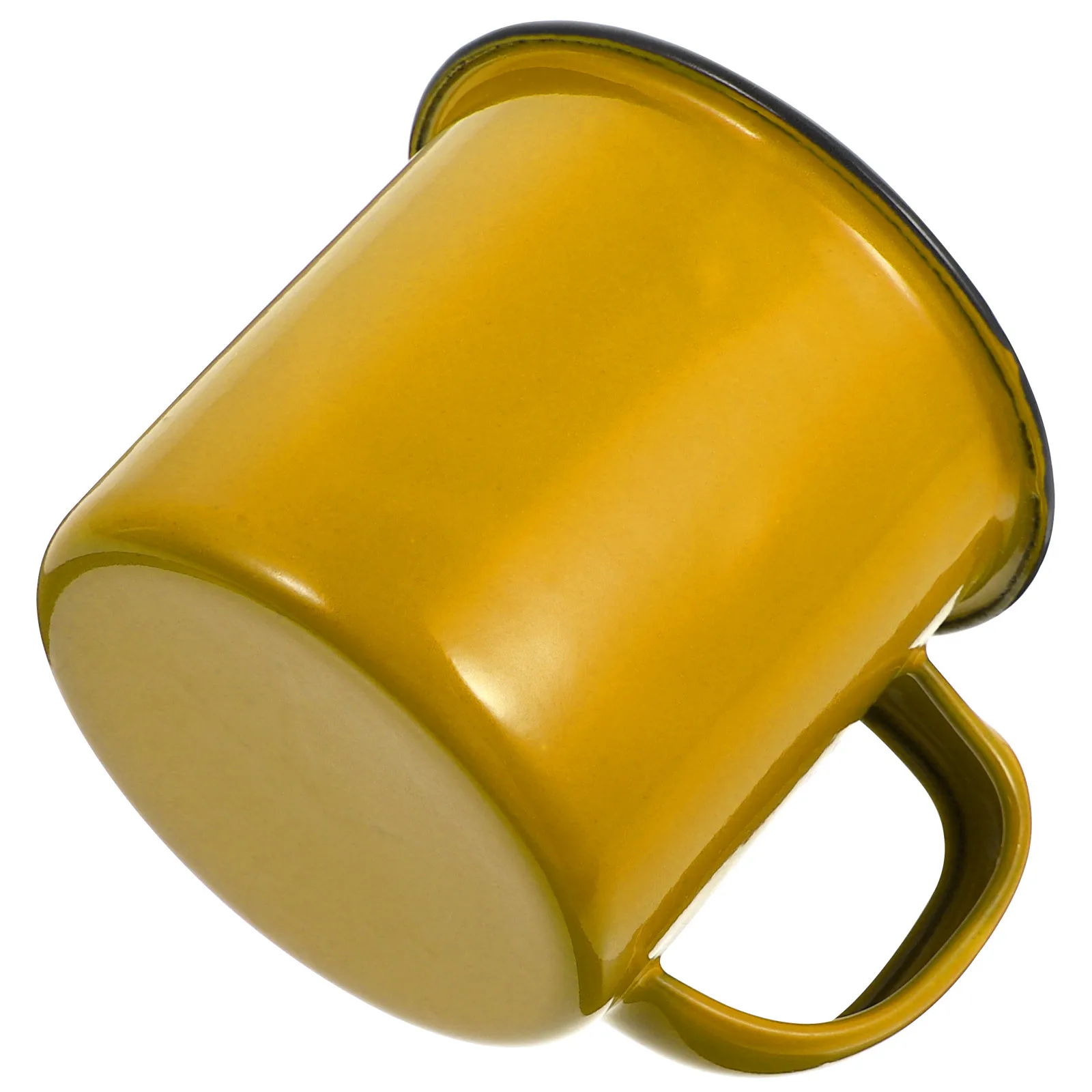 

1Pcs Vintage Iron Small Tass Hot Pot Mug Water Cup Multipurpose Drinking Cup Suitable for Home Restaurant