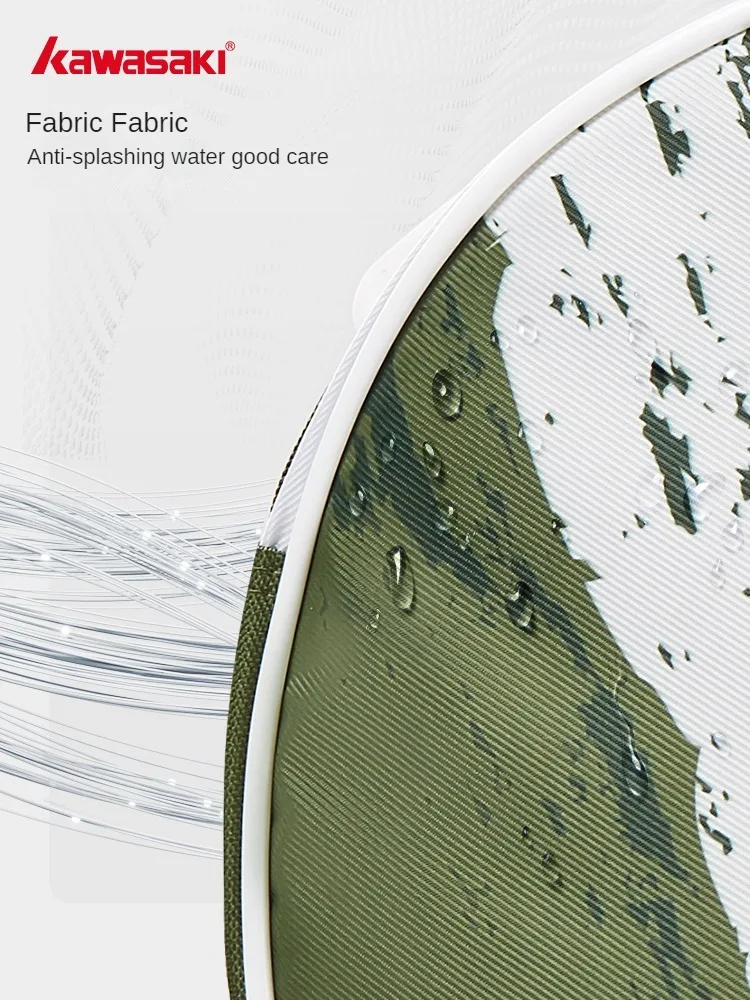 Kawasaki Badminton Racket Bag Shoulder Men Professional Large-capacity 6-pack Tenis Padel Rackets Large-capacity Handbag Women