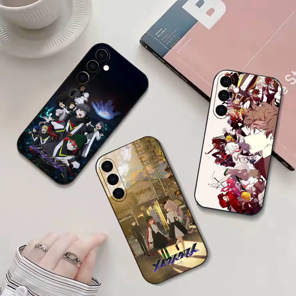 Anime M-mebius dD-ust Phone Case For Samsung Galaxy A20,21s,22,31,32,52,53,72,73,80,91 Soft Black Shell