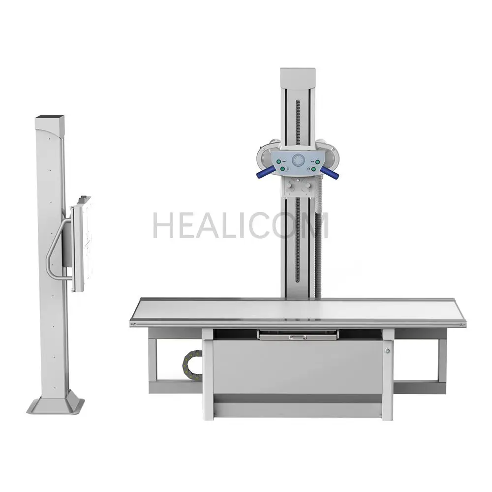 HX50R-A Medical X-ray Equipments 50KW 630mA Stationary Digital Radiography Machine DR X Ray System Price