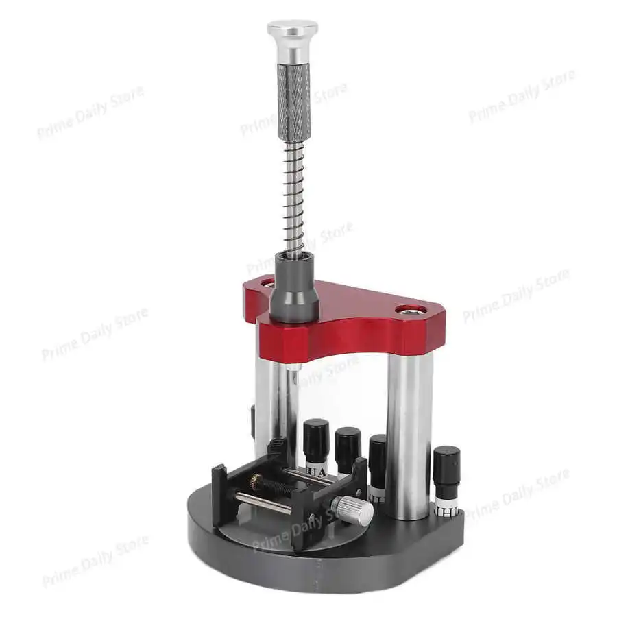 Repair Watch Dial Feet Instrument, Welding & Bonding Gear for Watch Dial Feet, Professional Watchmaker Maintenance Set