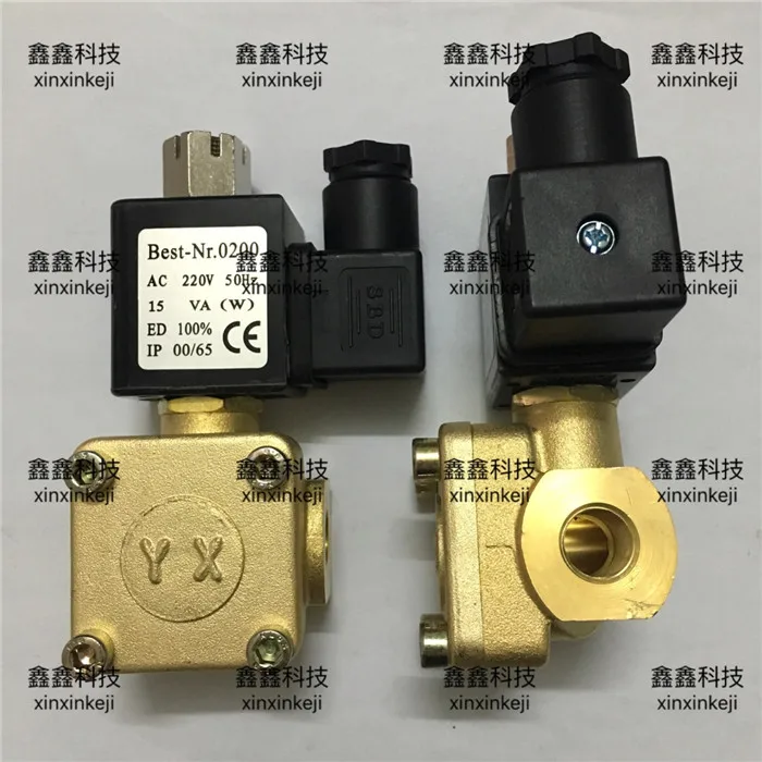 Solenoid valve Best-Nr.0200 Fusheng air compressor solenoid valve 9313915-252104 relief solenoid valve