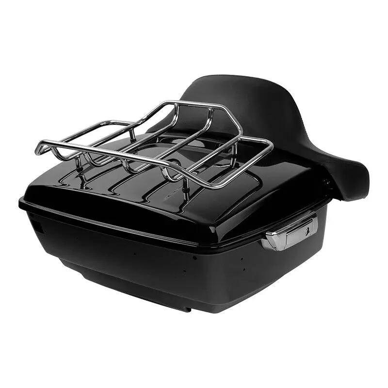 Motorcycle Accessories King Tour Trunk Pad Mount Rack Docking Hardware Fit for Harley Road Glide 14-23