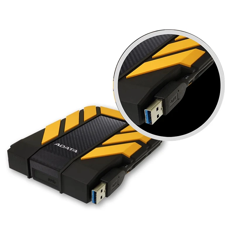 Оригинальный портативный жесткий диск ADATA HD710 Pro 1 ТБ 2 ТБ 4 ТБ 5 ТБ USB 3,2 Gen 1 (USB 5 Гбит/с) портативный жесткий диск для ноутбука