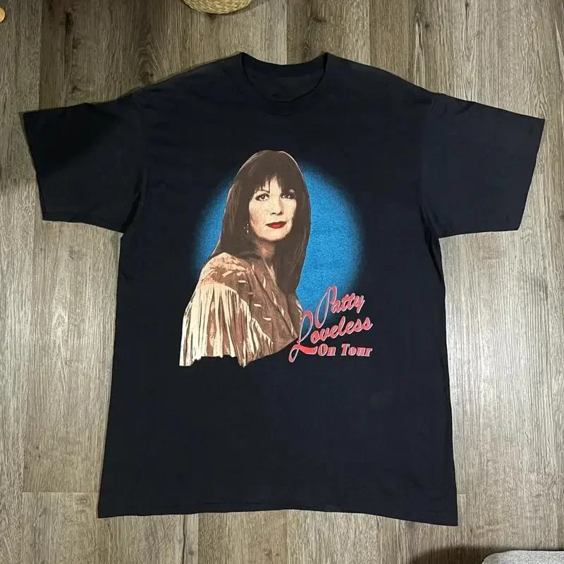 Vintage Patty Loveless On Tour 90 Äôs T Shirt Classic Black S 4Xl