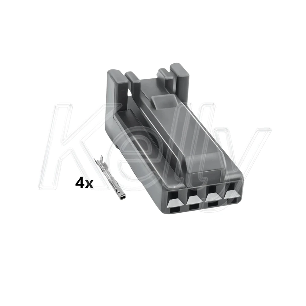 4P Auto-Steckverbinder (männlich/weiblich) Autozubehör Auto-Kabelanschluss 1318620-1 1318620-2 1376515-1 – Detail 4