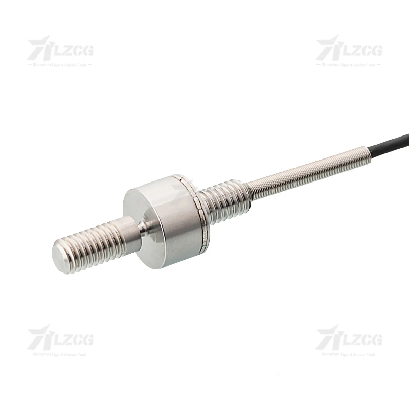 Mini Screw Threaded Rod Tension Compression Force Sensor Pull Push LFT-13C Load Cell 0-5/10/20/50/100kg Electronics 3C Industry