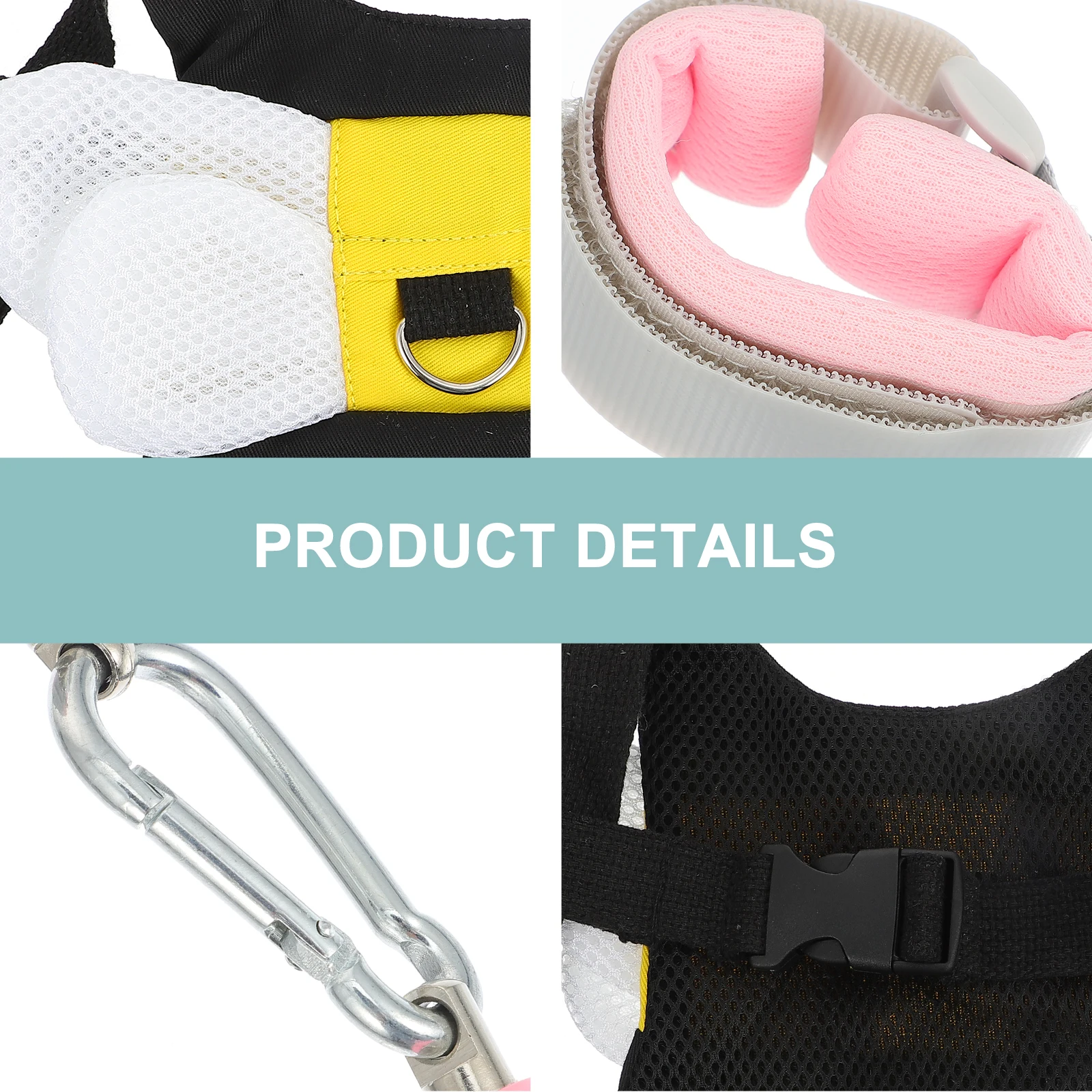 

Toddler Anti Lost Strap Kids Safety Harness Leash Breathable Polyester Plastic Adjustable 15m for Boys Walking Security Baby