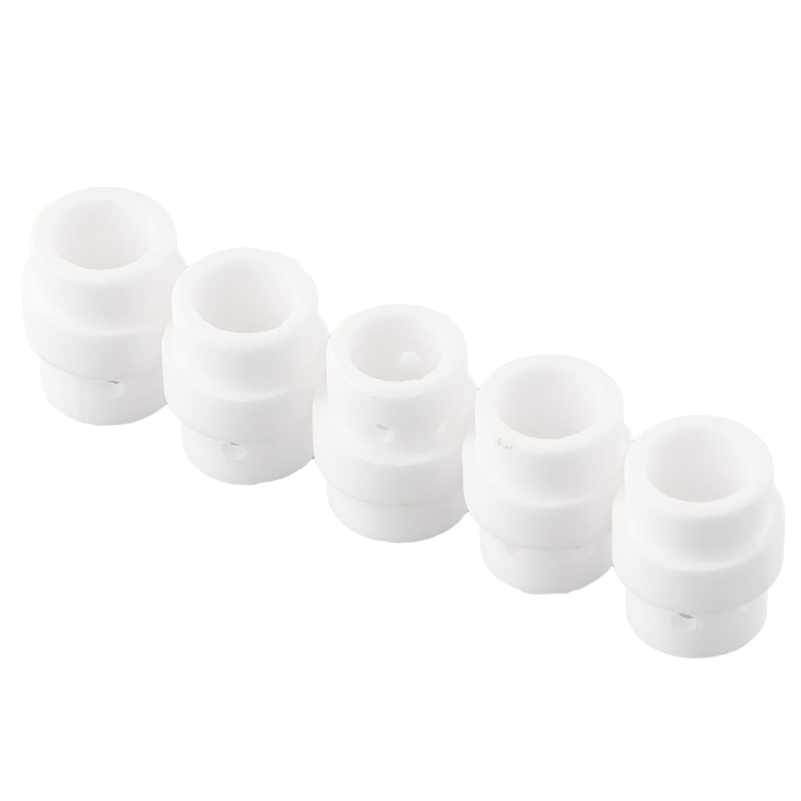 Ceramic MB 24 KD MIG 250A Welding Torch Gas Diffusers for For Abicor Style 5PCS Reliable and Long lasting