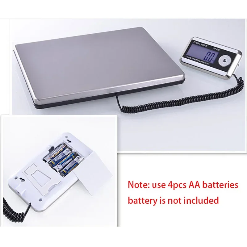 SF-889 200KG Electronic Shipping Digital Package Postal Floor Scale Weighing Luggage Platform SF889 Warehouse Scale