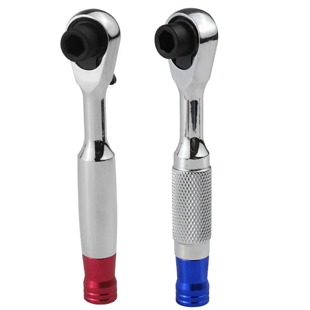 1pc 72 歯ソケットラチェットレンチビットドライバーマルチツールラチェットレンチ狭いスペースを移動するためのソケットレンチ修復ツール