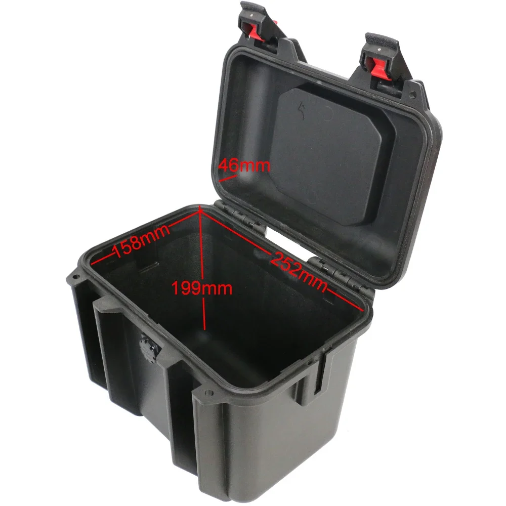 Battery waterproof and dustproof storage box PP case