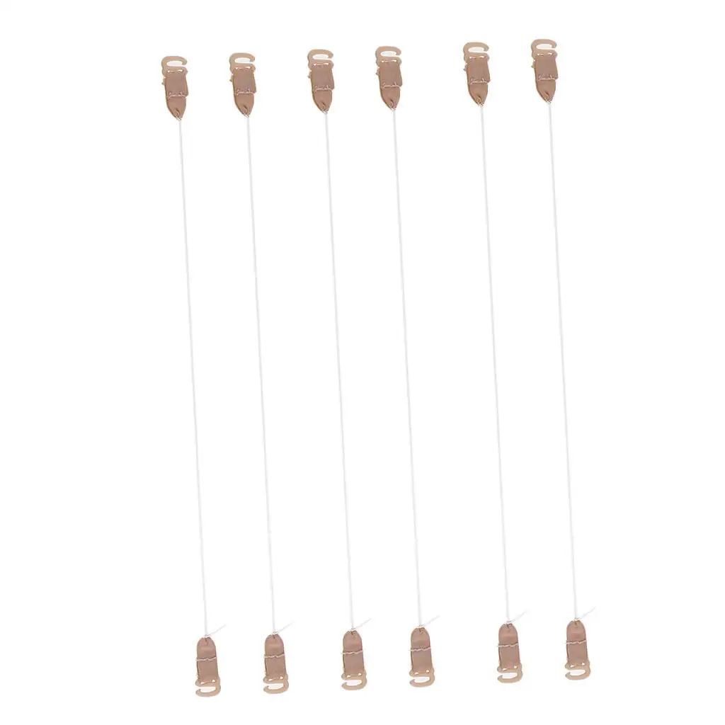 Invisible String Nylon Wire Hair Extensions Fish Line Adjustable Clip for Braided Wig Human Hair Wigs Attachment