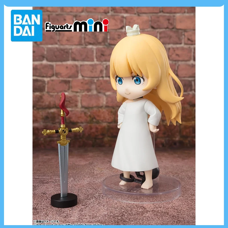 Original bandai tortura tis zeit für folter figuards mini anime figur q version prinzessin folter tortura modell spielzeug geschenk kinder