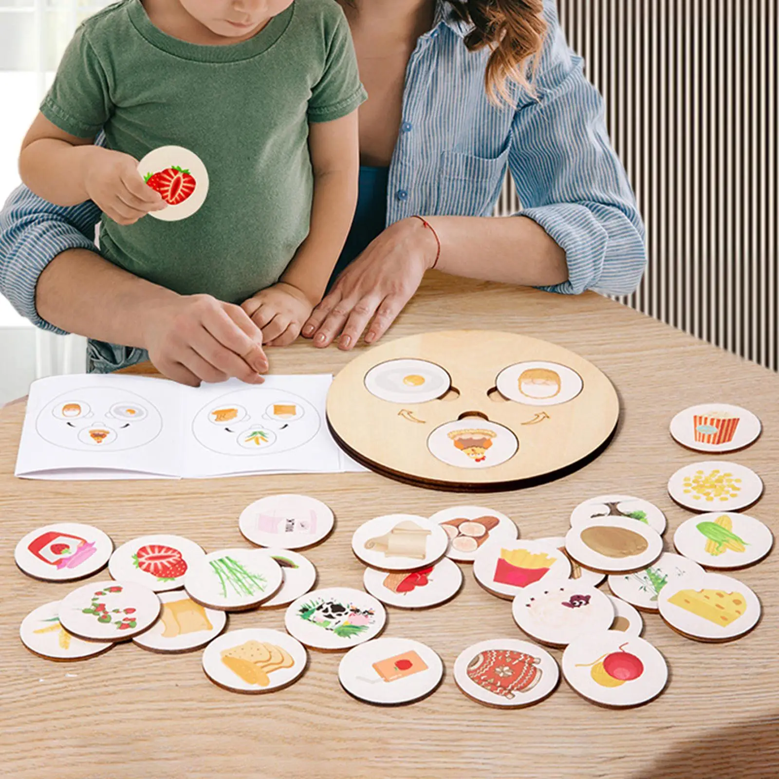 Montessori Life Cycle Board, Kleinkind Puzzle Entwicklung Spielzeug, Vorschule