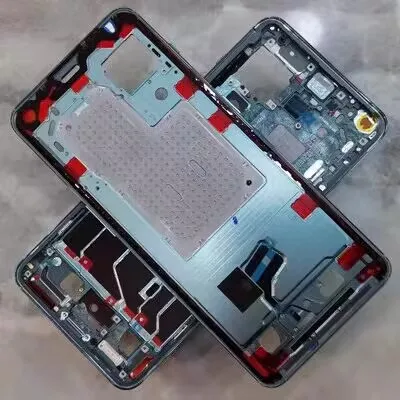 Middle Frame Bezel Original For OnePlus 9 10 11 Pro 9R 9RT 10T 1+ Mid Plate LCD Front Holder Display Housing Chassis Replacement