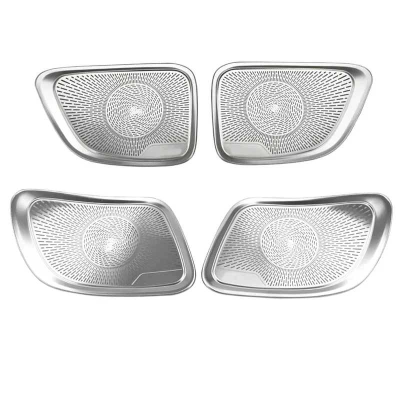 Car Audio Speaker Cover Door Speaker Cover Horn Trim Accessories For Mercedes-Benz C-Class W206 C200 C220 C260 C300 2022 2023