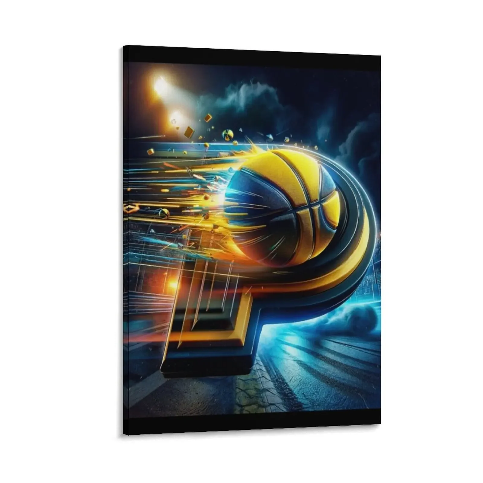 

Pacers Canvas Painting decoration for the room home decors accessories home decorations canvas wall decoration