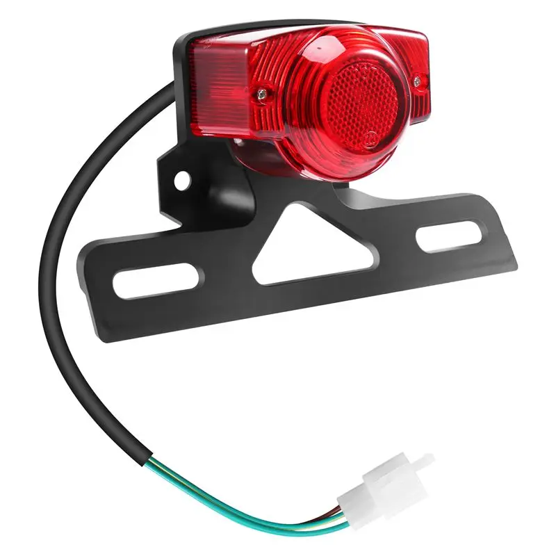 BB AT-Tail Light Motorcycle Rear Lamp Taillight For Honda Monkey Z50 Z50JZ Z 50 KDF Bike