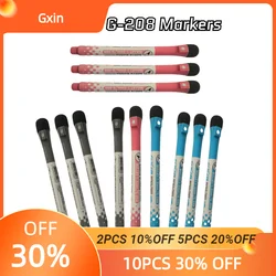 Gxin G208 12Pcs Erasable Markers Set Colors Magnet Whiteboard Ink Pens School Teacher Resources Children's Graffiti Kids Drawing