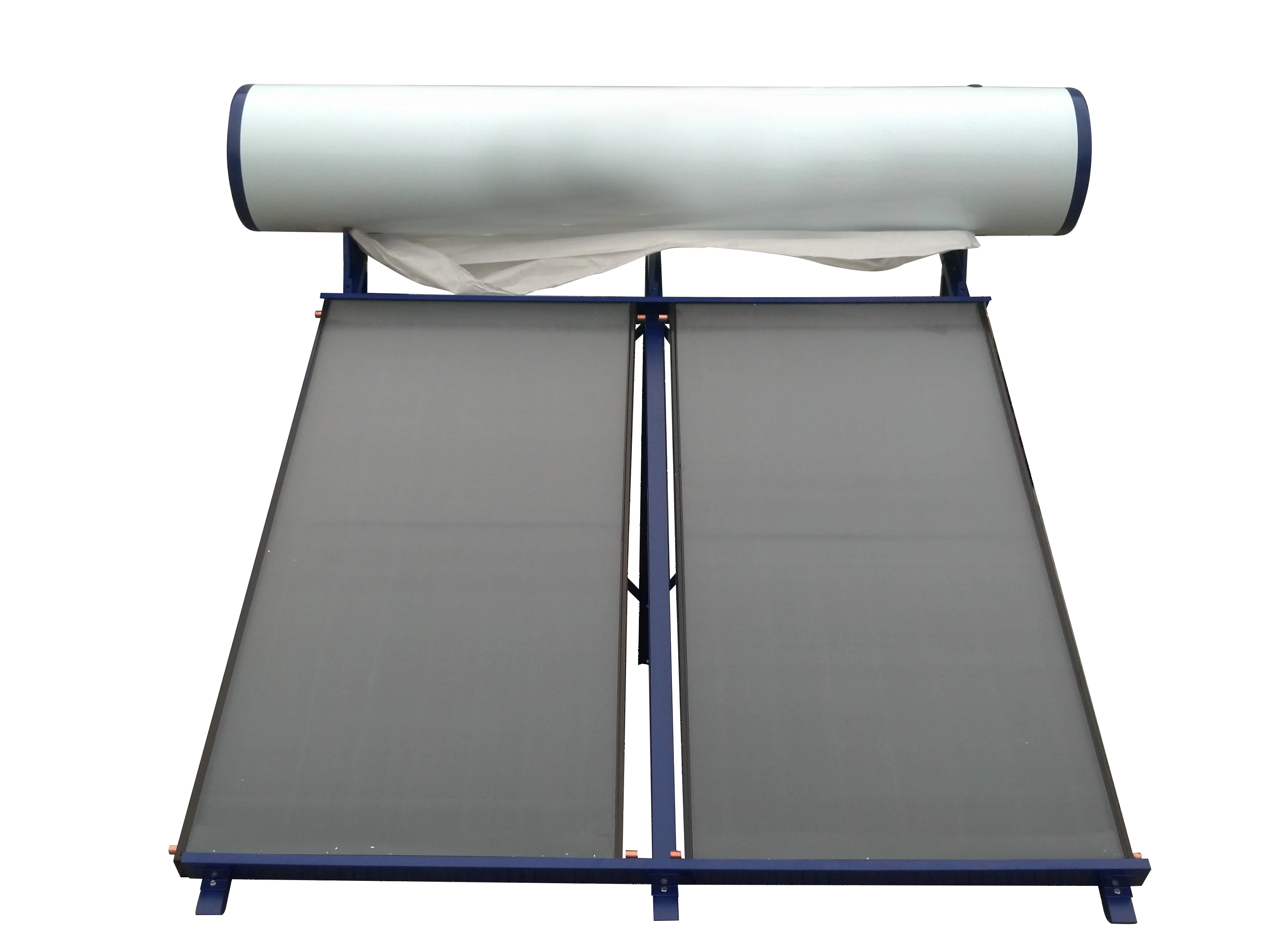 MS Factory High-Pressure Flat Plate Solar Water Heater Evacuated Tube Solar Panel Collector Outdoor Pressurized Solar Heater