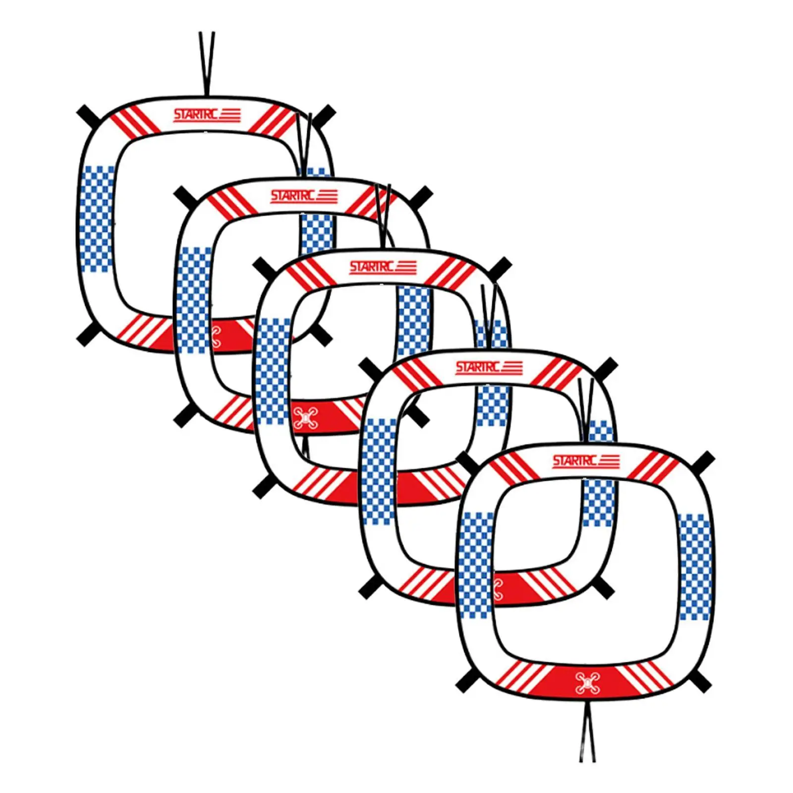 Akcesoria do bramek treningowych FPV Racing Gates do omijania przeszkód dla początkujących