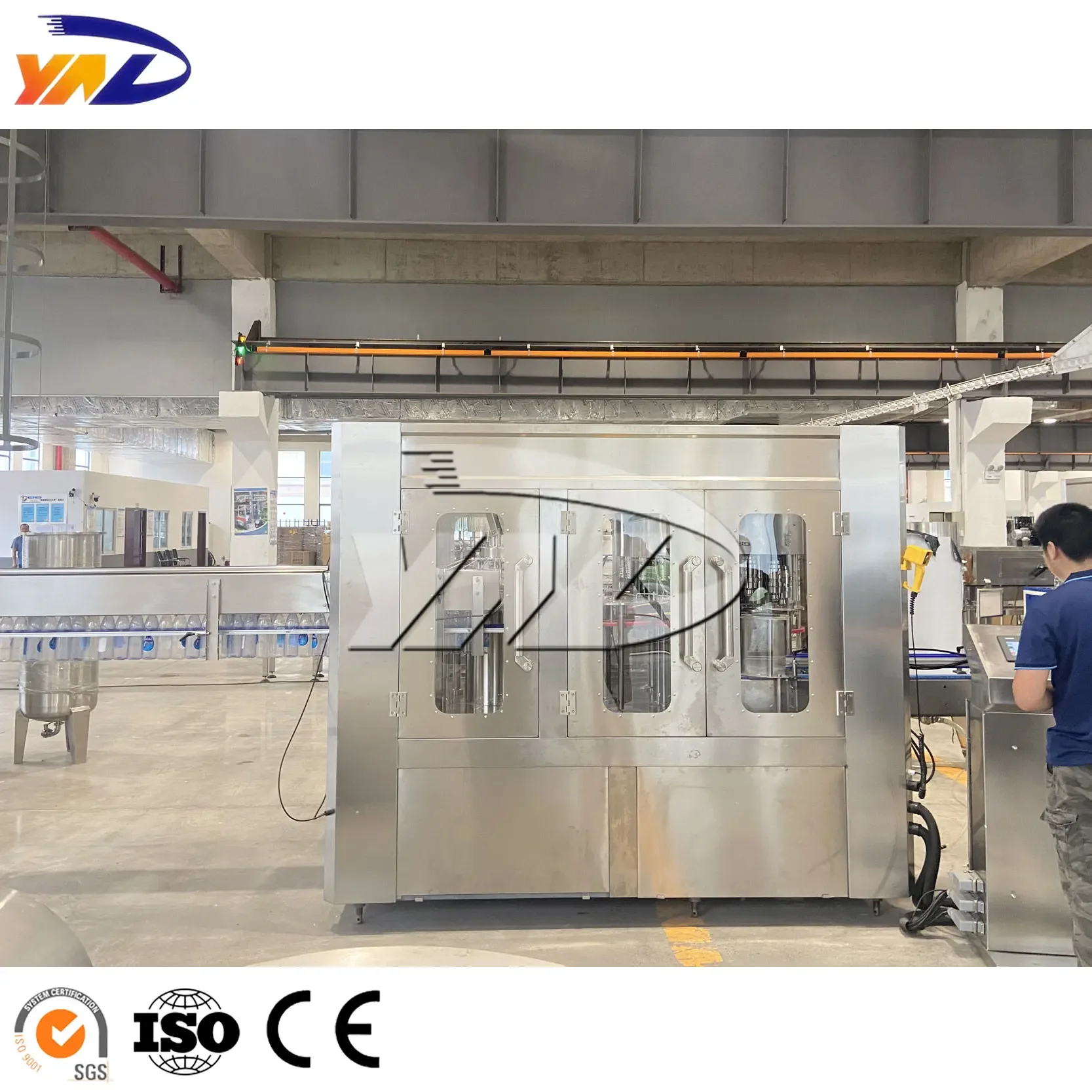 China Price Complete Project Pet Drink Bottling Machine Pure Mineral Water Bottle Filling Production Line