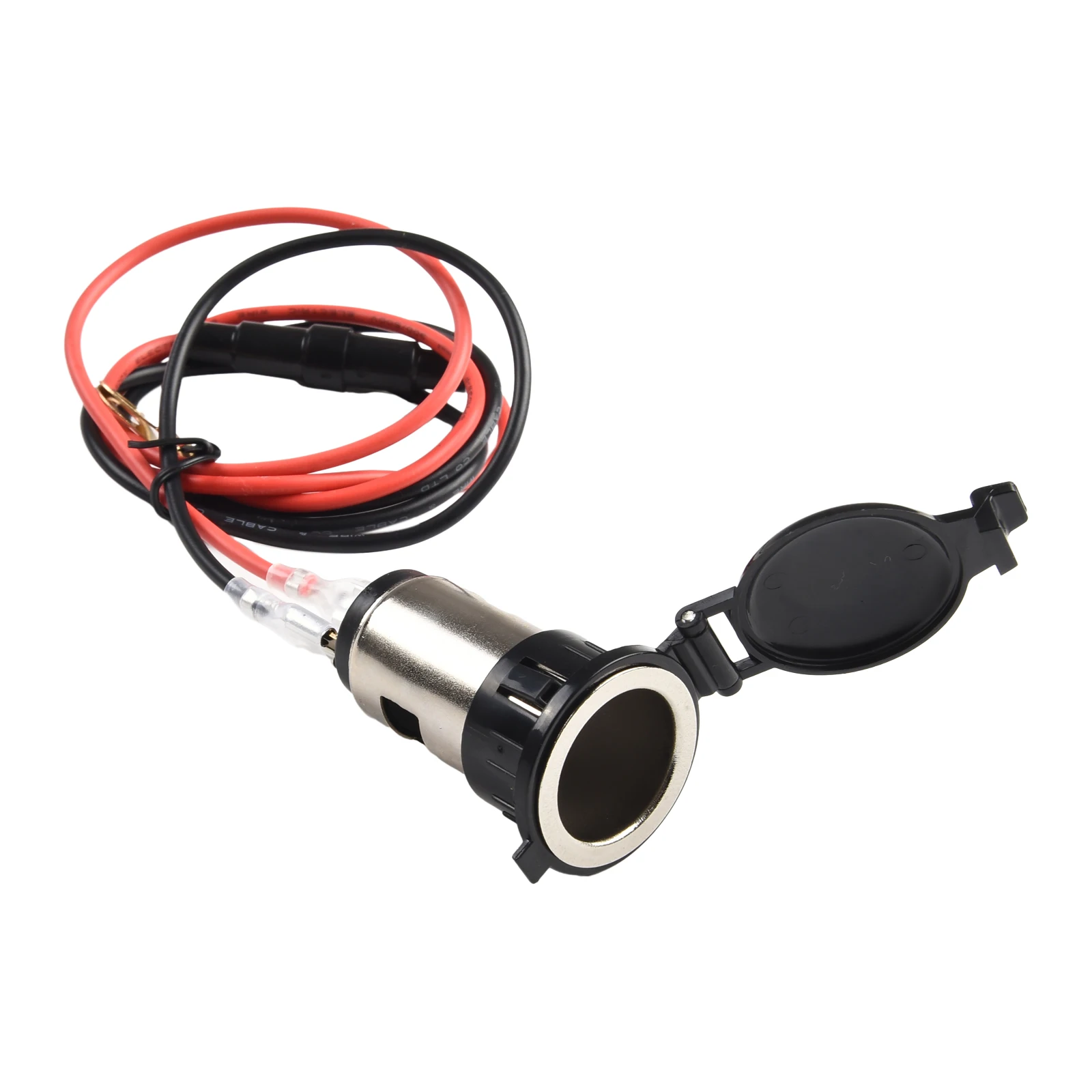 Essential 12V Power Socket Outlet Accessory for Cars Boats & Tractors Lightweight Design with Easy Install Features