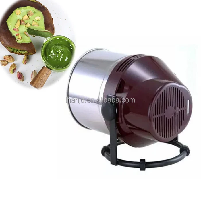 Home Use Mini Grinder Small Rice Corn Walnut Coffee Cocoa Peanut Soybean Sesame Flour Mill Chocolate Making Machine for Sale