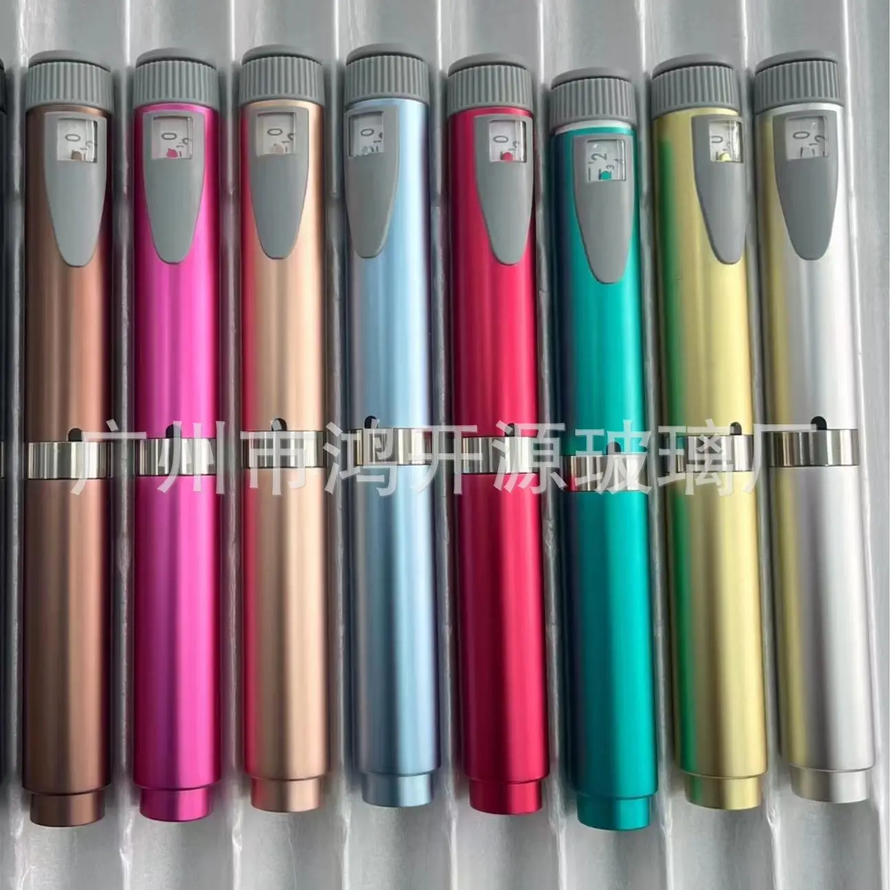 Magic pen texture brush cartridge bottle beauty anti wrinkle instrument with three lines to enhance cartridge bottle tip