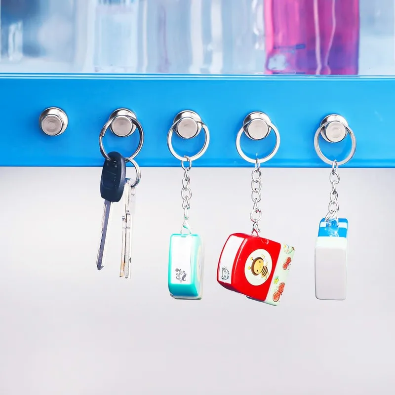 30 قطعة من دبابيس الضغط المغناطيسية، مسامير خريطة النيوديميوم القوية للغاية للسبورة البيضاء والثلاجة والمكتب والمطبخ ولوحة الإعلانات المدرسية