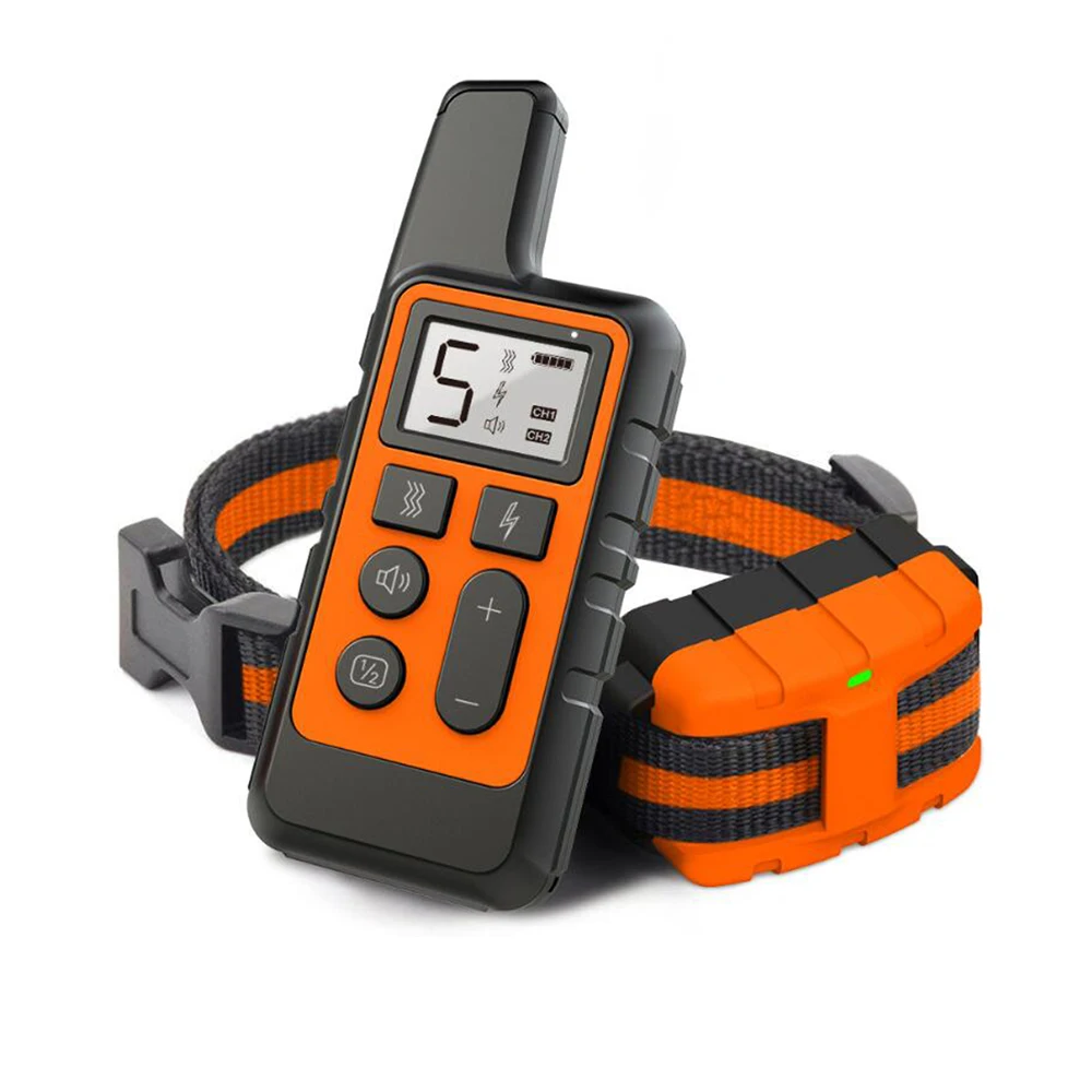 Hot selling T211 dog shock-absorbing collar, dog training collar with vibration shock-absorbing mode and diving receiver