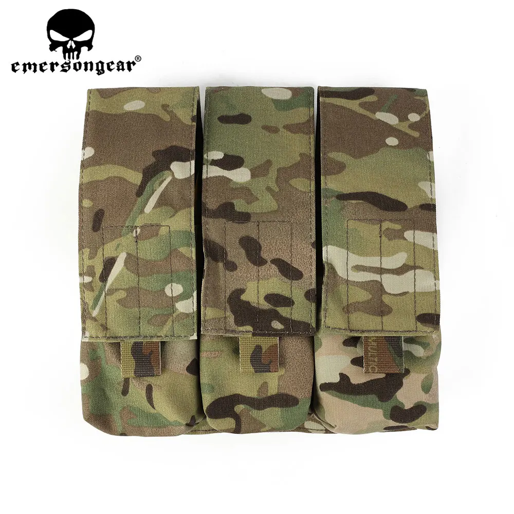 Emersongear porta-cargadores triple estilo LBT para chaleco táctico Molle