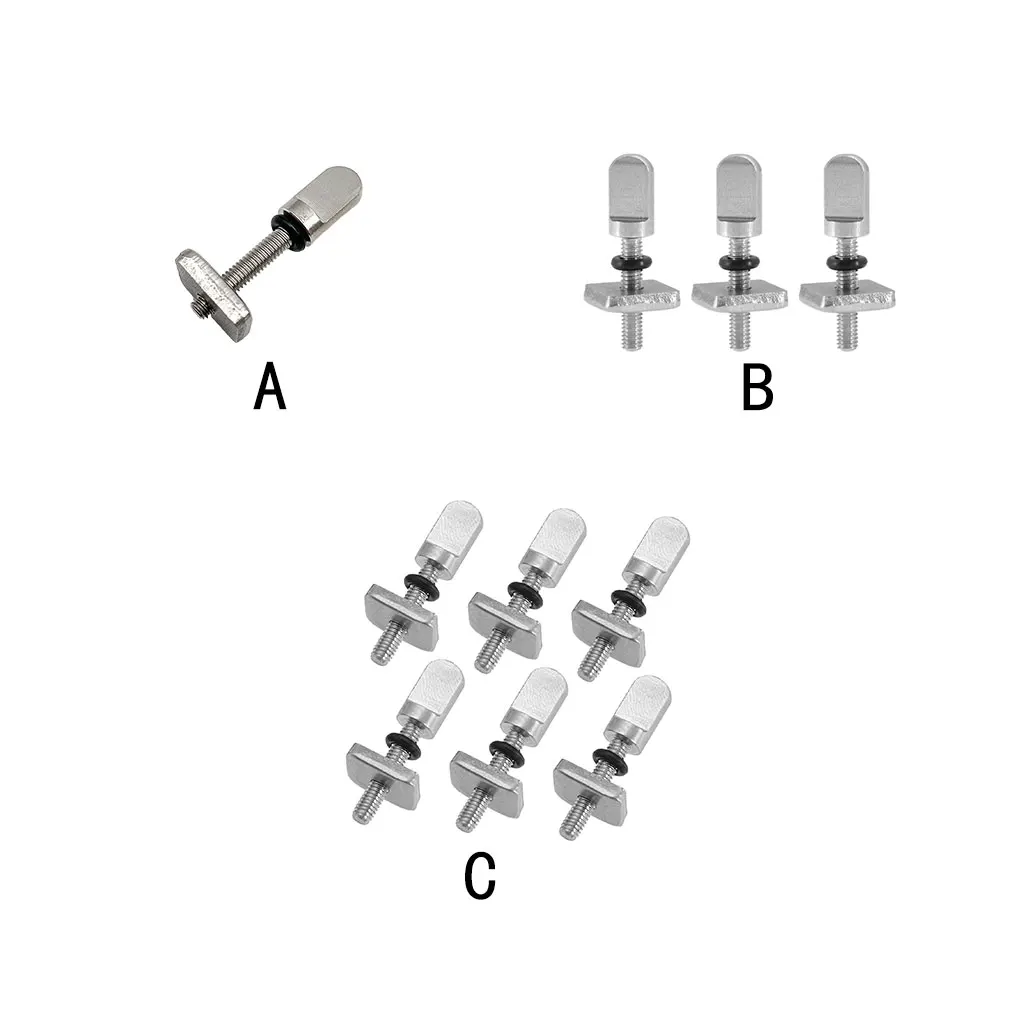 

Surfboard Screw Professional M4 Heavy Duty Screws Replacement Bolts 2PCS