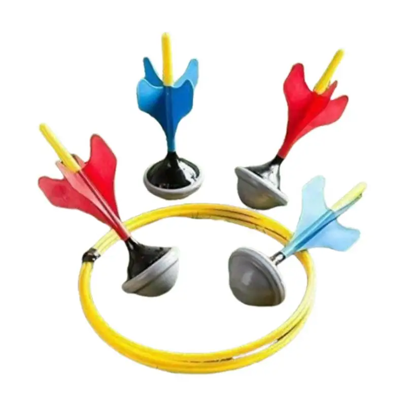 

Lawn Darts Darts Target Soft Tip Toss Game For Backyard Party Safe Dart Toss Game Versatile Outdoor Family Yard Game