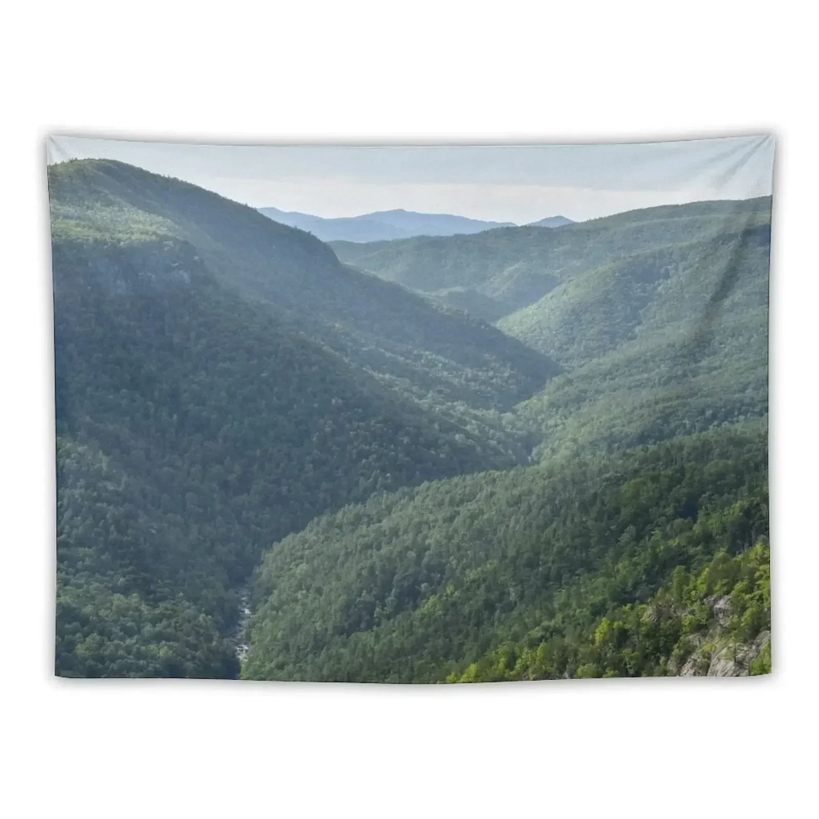 

Appalachian Mountains Linville Gorge Tapestry Room Aesthetic Decor Home Decoration Accessories House Decorations Tapestry