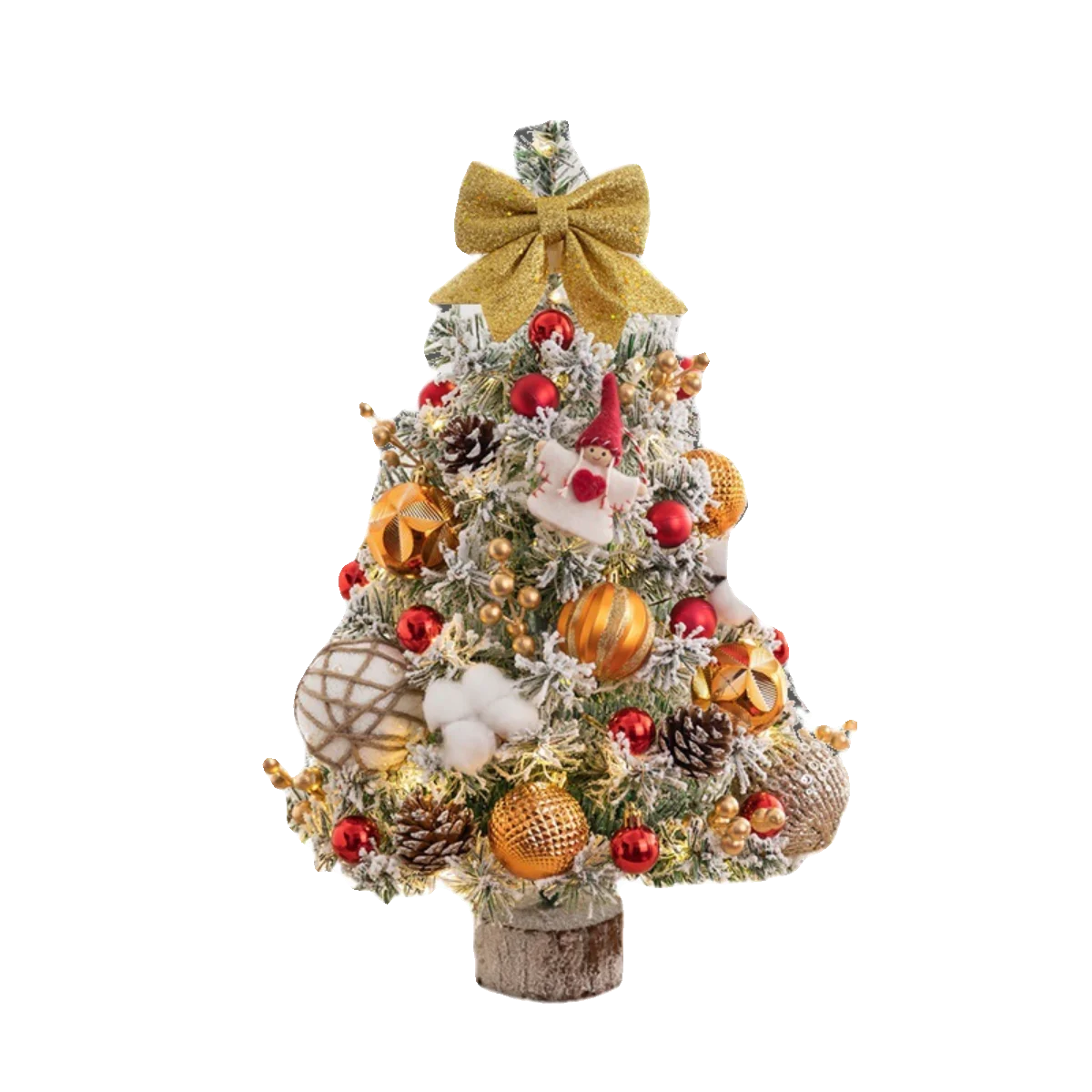 

Christmas decoration Christmas tree home desktop ornament 0.6 meters mini desktop simulation tree package
