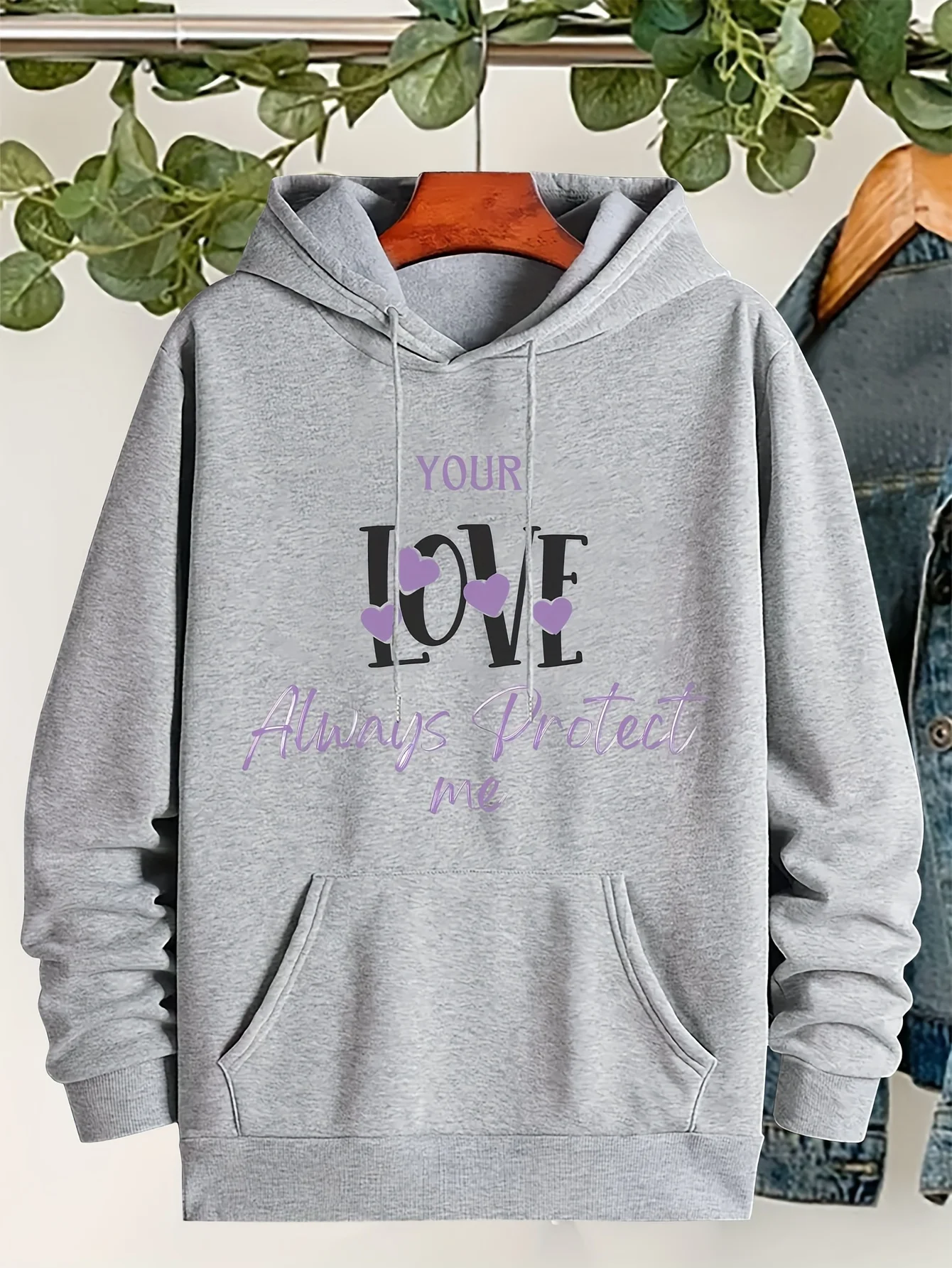 

Graphic Printing Autumn and Winter Pure Cotton Men's and Women's Hoodies Casual Outdoor Street Sports Loose Training Brand Trend